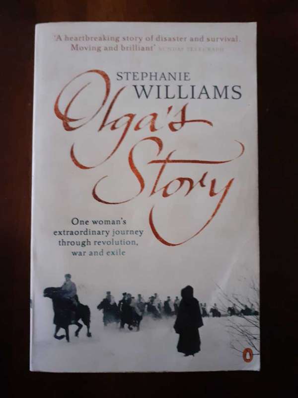 Olga's Story ~ Stephanie Williams