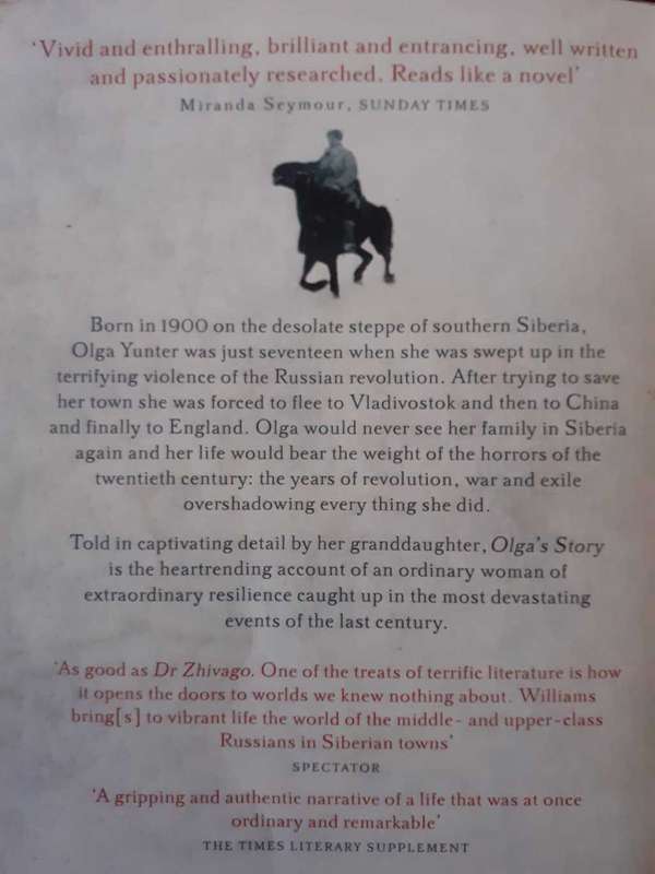 Olga's Story ~ Stephanie Williams