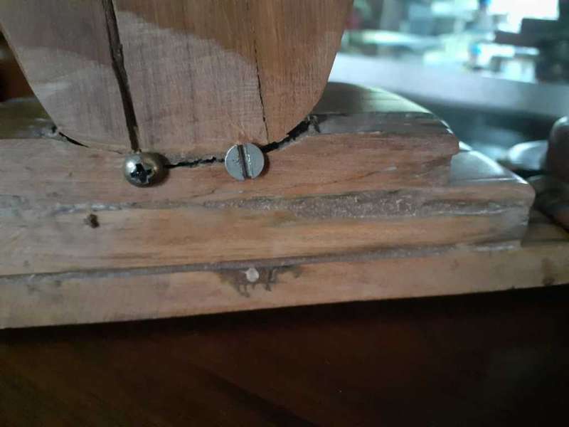 Pair of Impala Horns mounted on Railway Sleeper Wood - candle holders