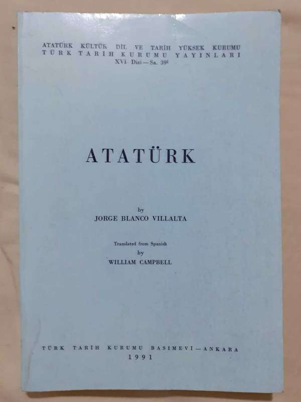 Ataturk ~ Jorge Blanco Villalta