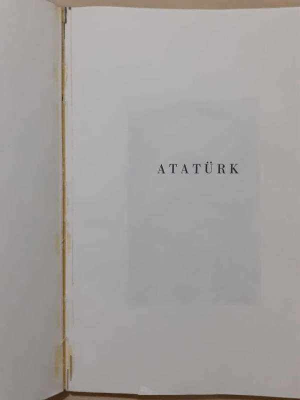 Ataturk ~ Jorge Blanco Villalta