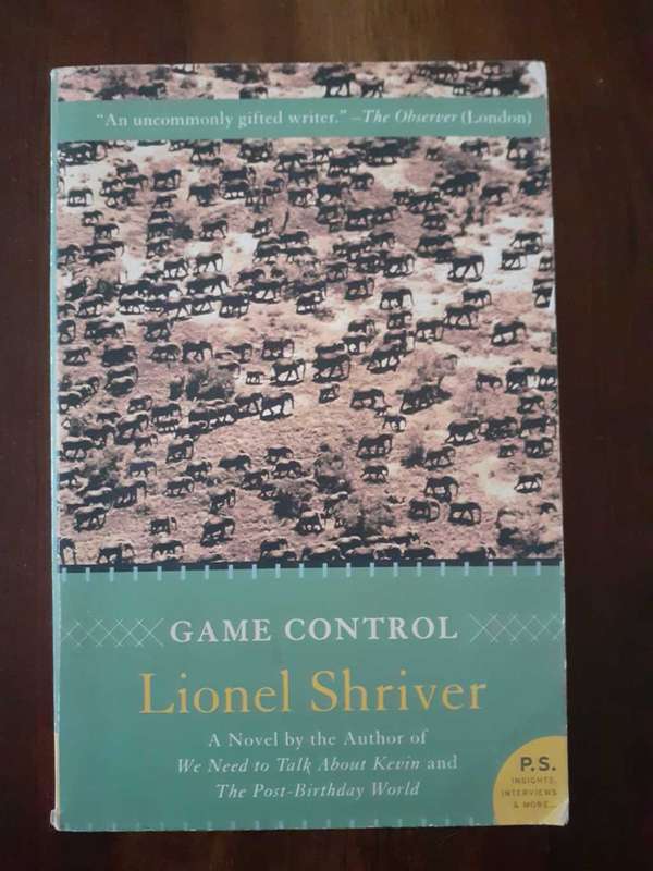 Game Control ~ Lionel Shriver