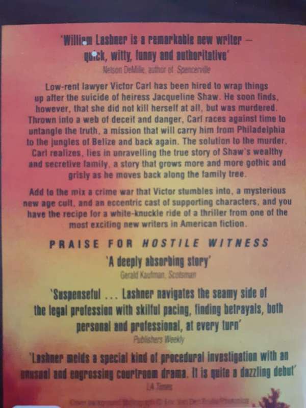 Veritas ~ William Lashner