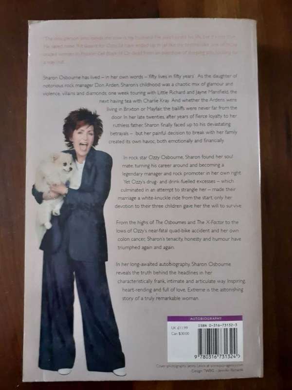 Extreme ~ Sharon Osbourne