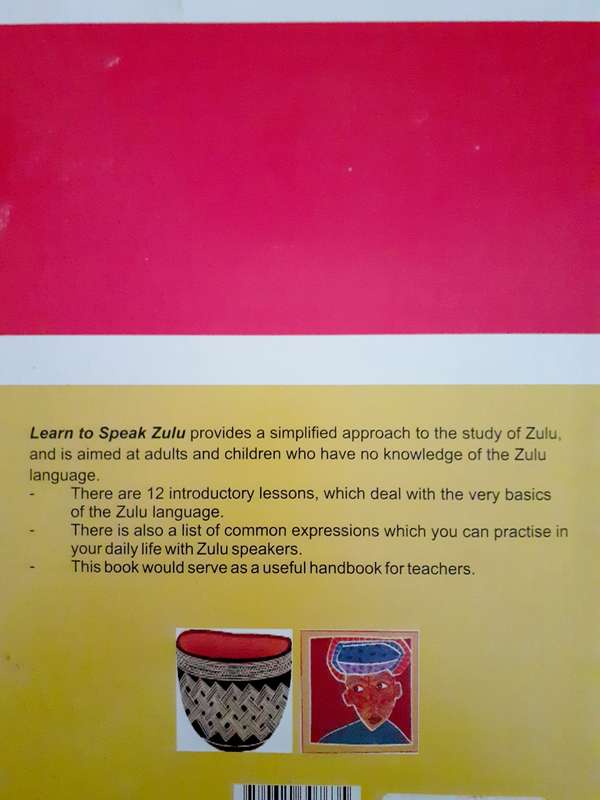 Learn To Speak Zulu ~ Prof George Poulos