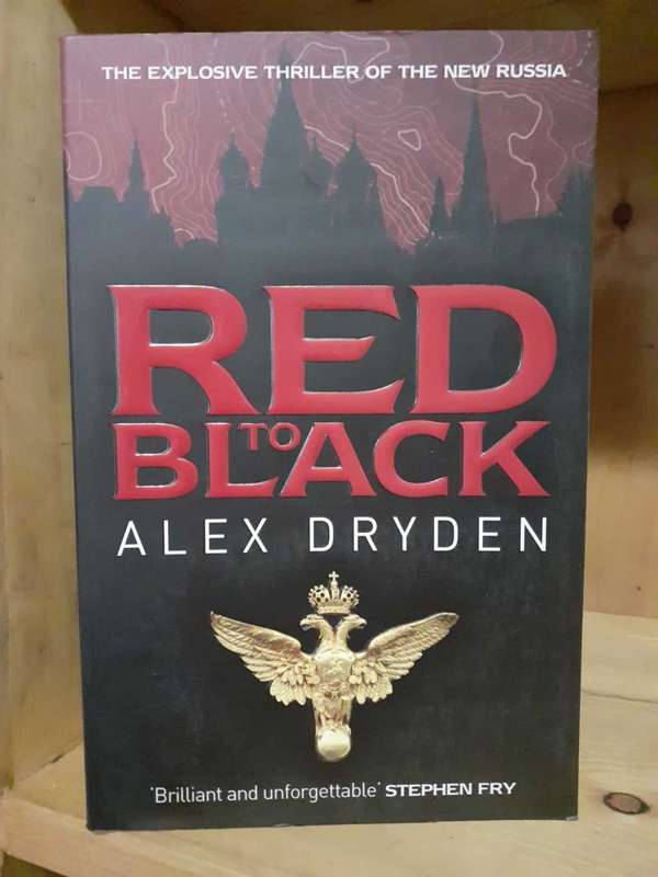 Red To Black ~ Alex Dryden