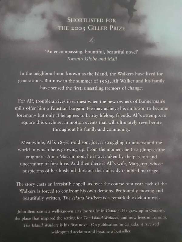 The Island Walkers ~ John Bemrose