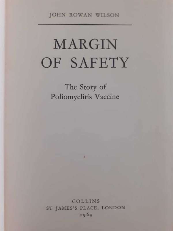Margin Of Safety ~ John Rowan Wilson