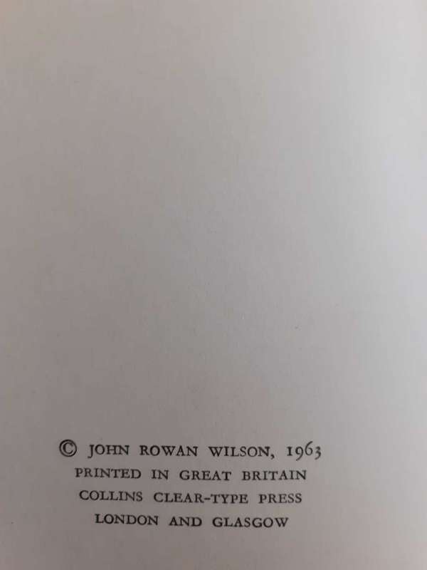 Margin Of Safety ~ John Rowan Wilson