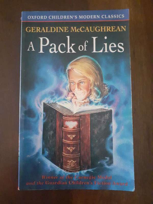A Pack of Lies ~ Geraldine McCaughrean