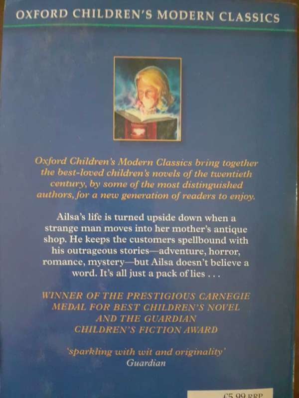 A Pack of Lies ~ Geraldine McCaughrean