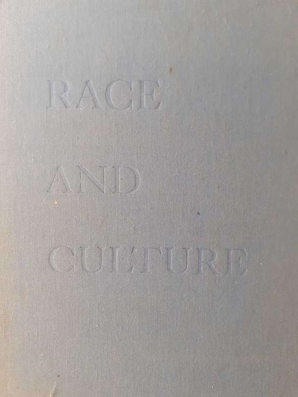 Race and culture ~ Robert Ezra Park