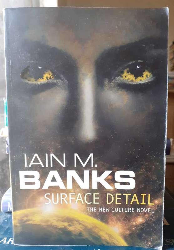 Surface Detail ~ Iain Banks