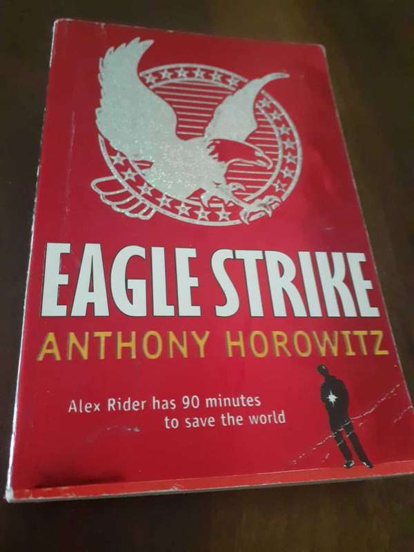 Eagle Strike ~ Anthony Horowitz