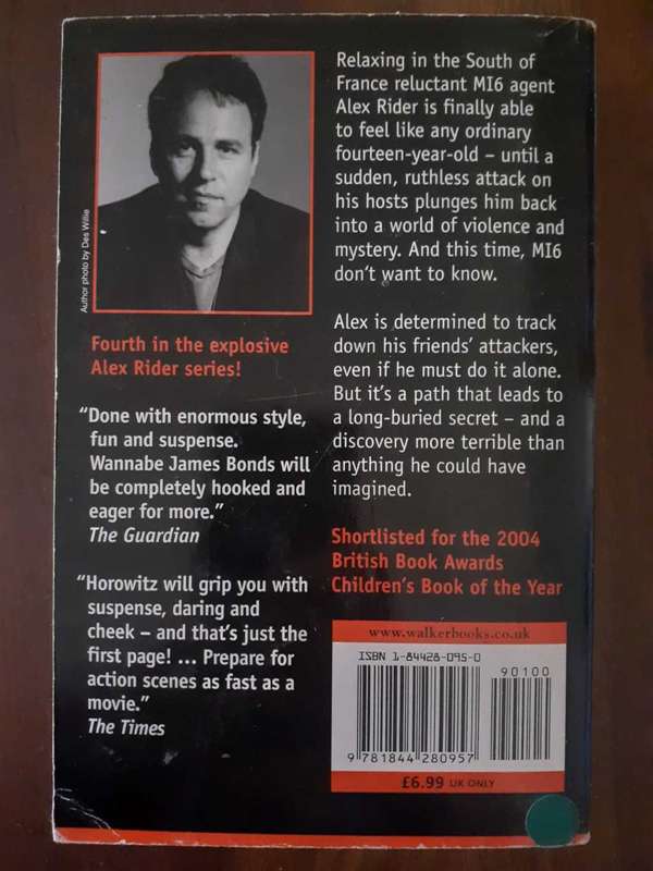 Eagle Strike ~ Anthony Horowitz