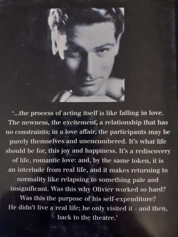 The Real Life of Laurence Olivier ~ Roger Lewis
