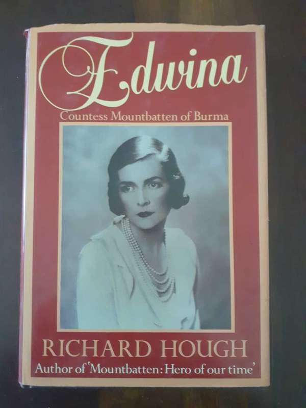 Edwina - Countess Mountbatten of Burma ~ Richard Hough