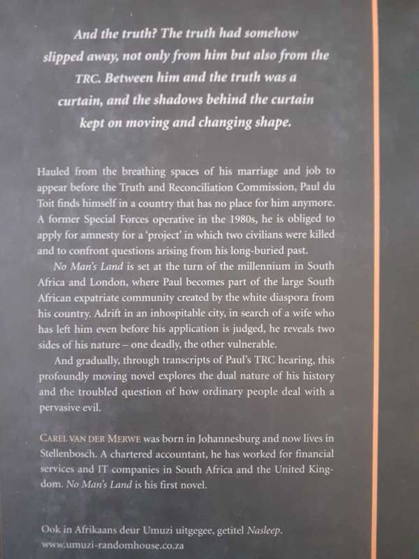 No Man`s Land ~ Carel van der Merwe