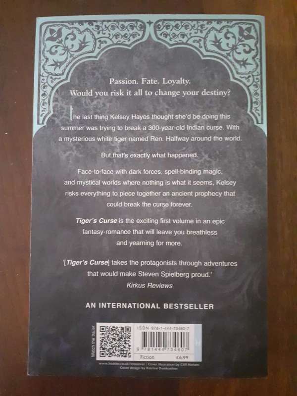 Tiger`s Curse ~ Colleen Houck
