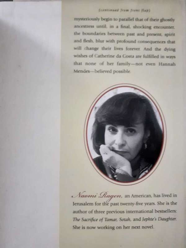 The Ghost of Hannah Mendes ~ Naomi Ragen