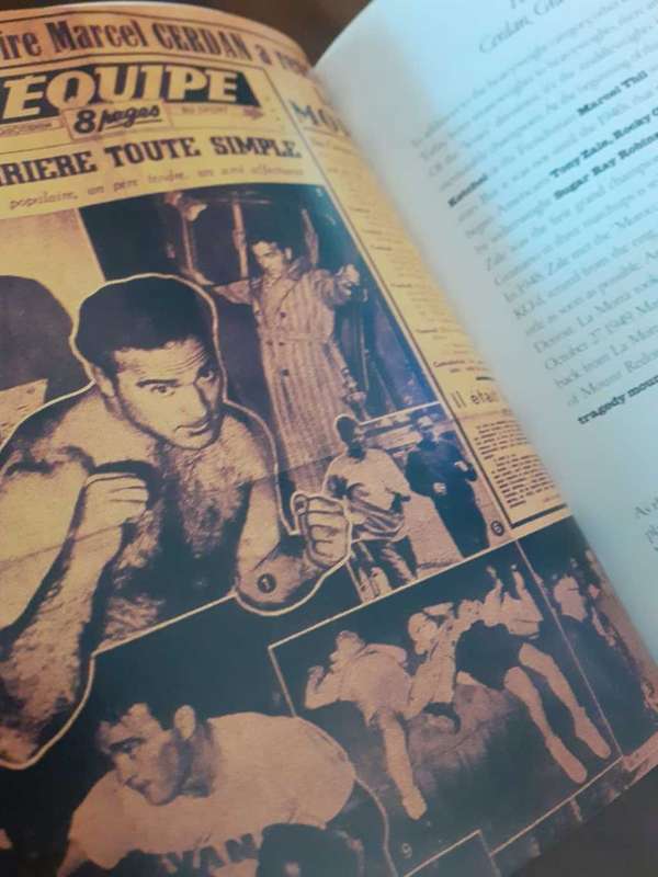 Boxing ~ Christian Delcourt