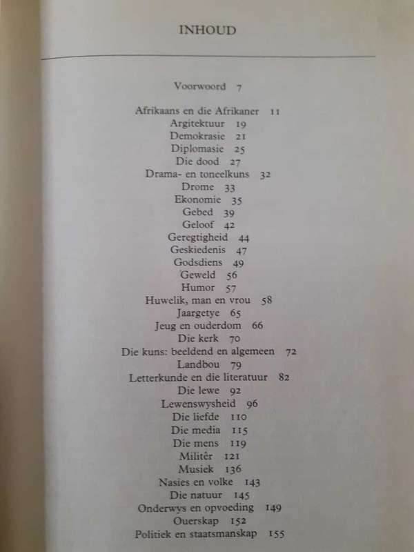 Die Groot Afrikaanse Aanhalingsboek ~ saamgestel deur Muller / Claassen / van Tonder