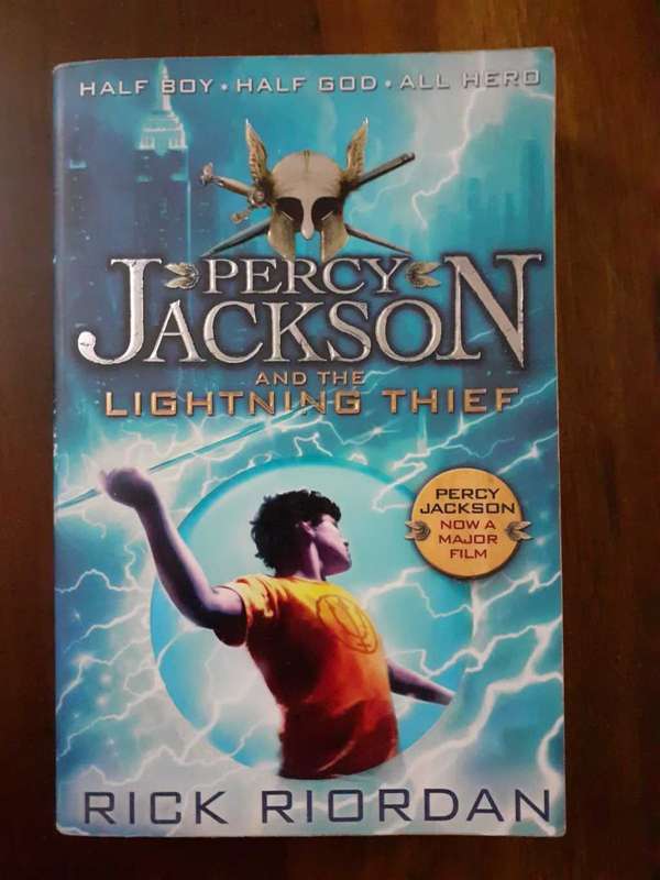 Percy Jackson - and The Lightning Thief ~ Rick Riordan