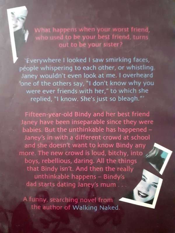 Being Bindy ~ Alyssa Brugman