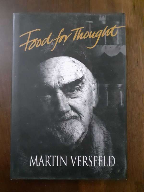 Food for Thought ~ Marthin Versfeld