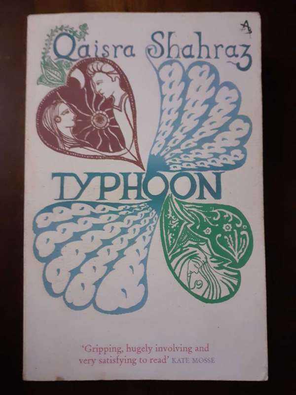 Typhoon ~ Qaisra Shahraz