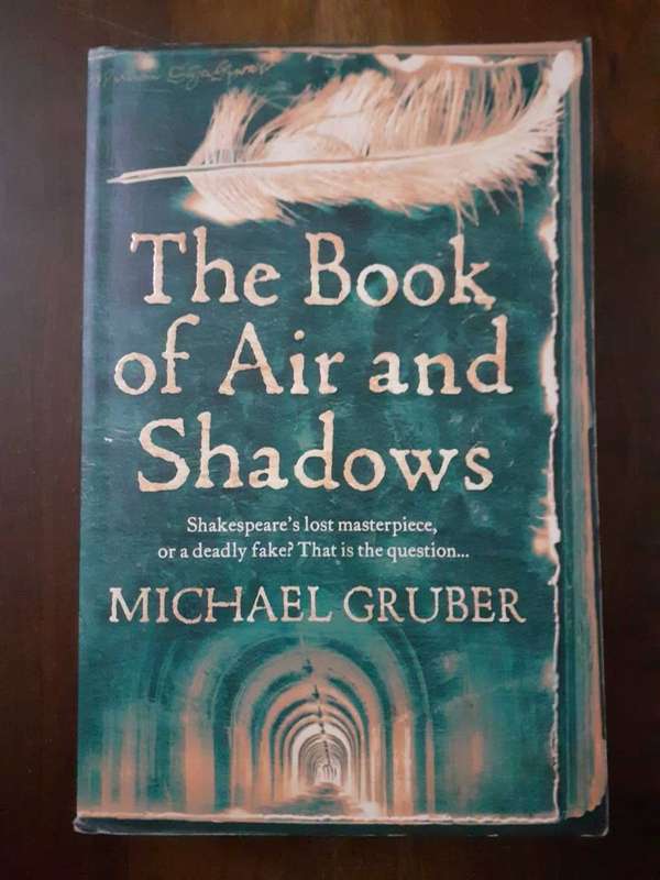 The Book of Air and Shadows ~ Michael Gruber
