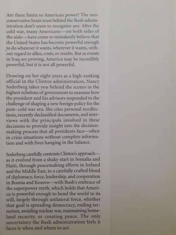 The Superpower Myth: The Use and Misuse of American Might ~ Nancy Soderberg