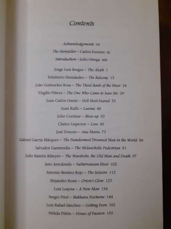 The Picador Book of LATIN AMERICAN STORIES ~ edited by Feuntes / Ortega