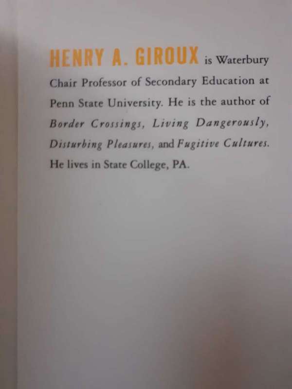 Channel Surfing: Racism, the Media, and the Destruction of Today`s Youth ~ Henry A. Giroux