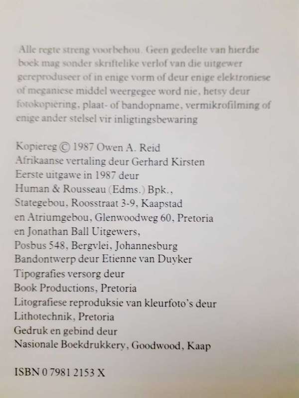 Van Tuin Tot Vaas ~ Owen A Reid