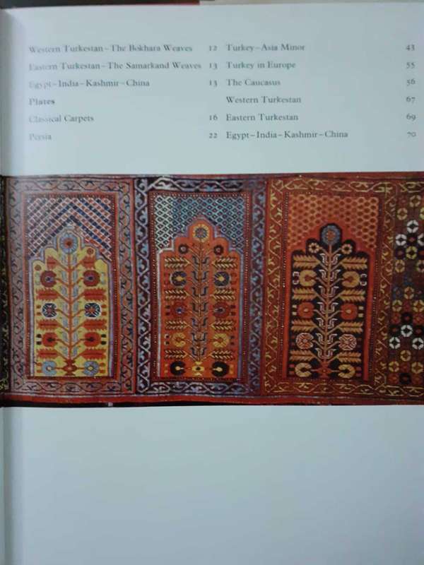 All Colour Book of Oriental Carpets and Rugs ~ Stanley Reed