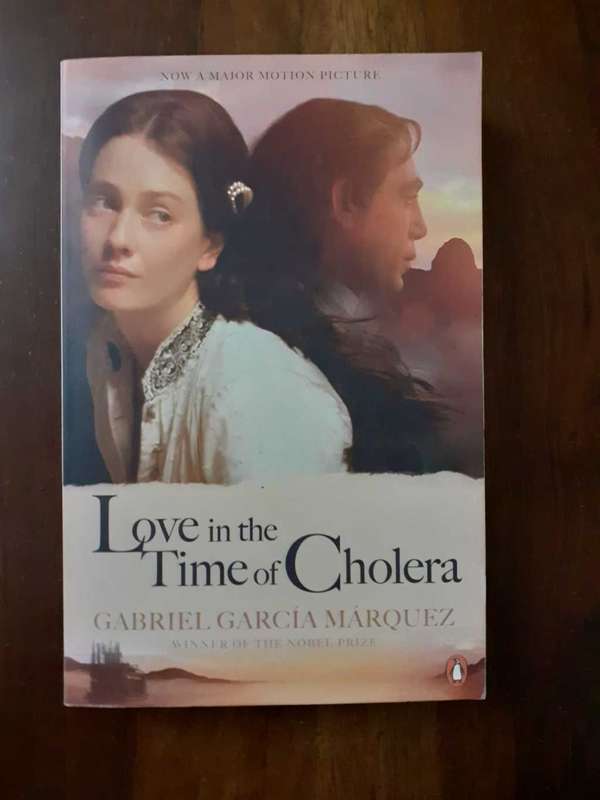 Love In The Time of Cholera ~ Gabriel Garcia Marquez