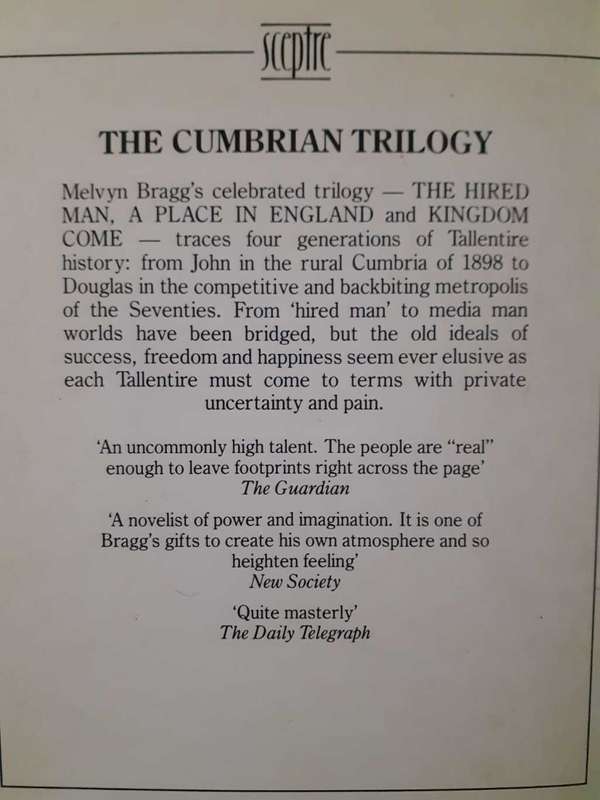 The Cumbrian Trilogy ~ Melvyn Bragg