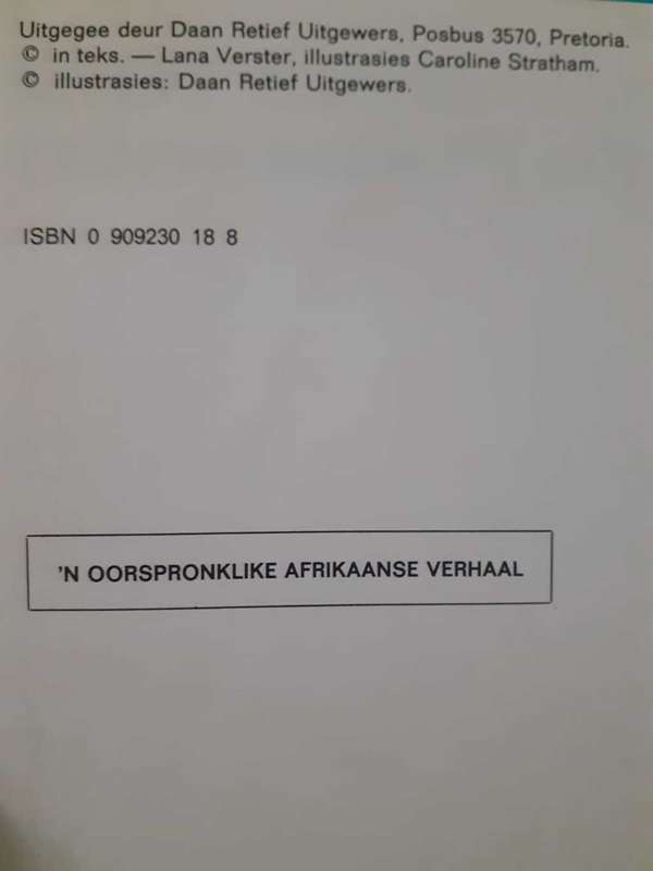 Dom Tom die Plaaskneg ~ Lana Verster