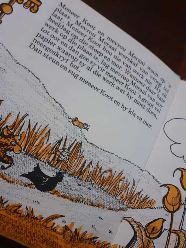 Dom Tom die Plaaskneg ~ Lana Verster