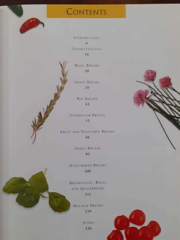 The New Bread Machine Book ~ Marjie Lambert