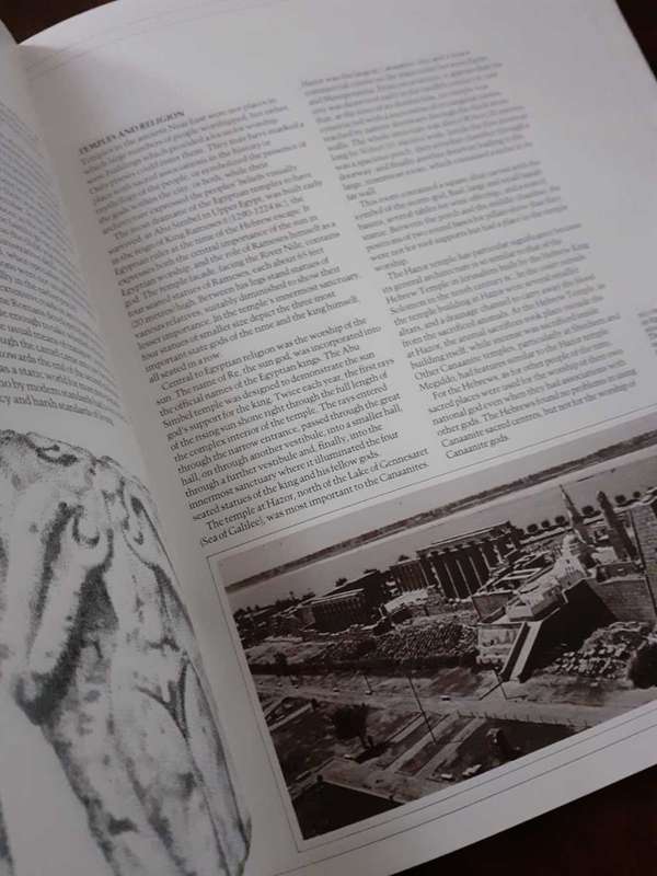 Atlas of the Biblical World ~ Joseph Rhymer