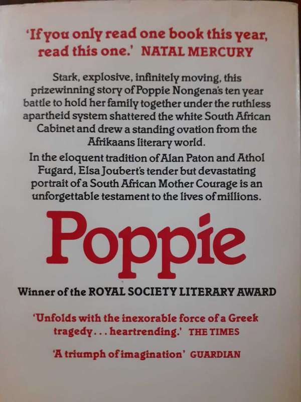 Poppie ~ Elsa Joubert
