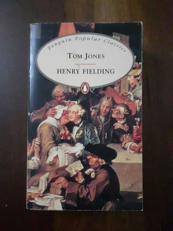 Tom Jones ~ Henry Fielding