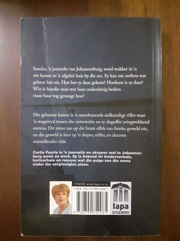 Die Geheime Kamer ~ Corlia Fourie