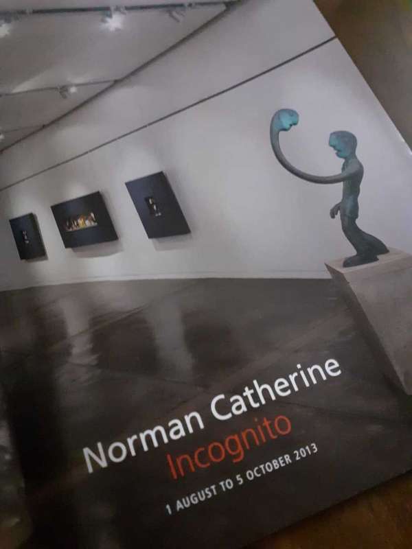 Incognito - Exhibition Catalogue ~ Norman Catherine