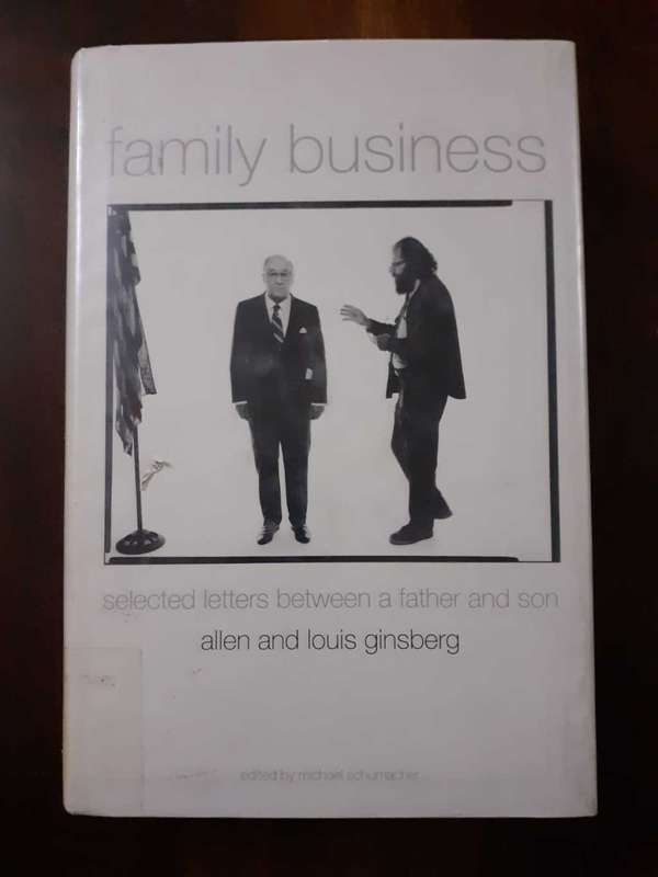 Family Business ~ Allen & Louis Ginsberg