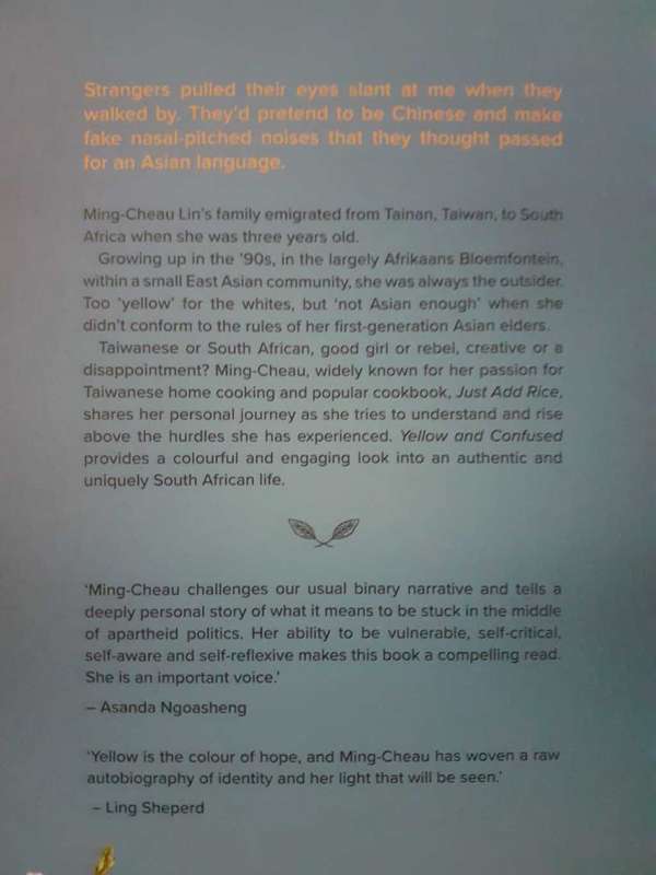 Yellow and Confused ~ Ming-Cheau Lin