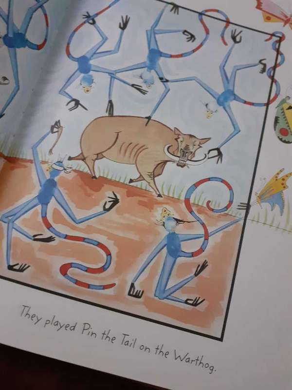 Monkey See Monkey Draw ~ Alex Beard