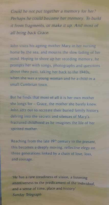Grace and Mary ~ Melvyn Bragg
